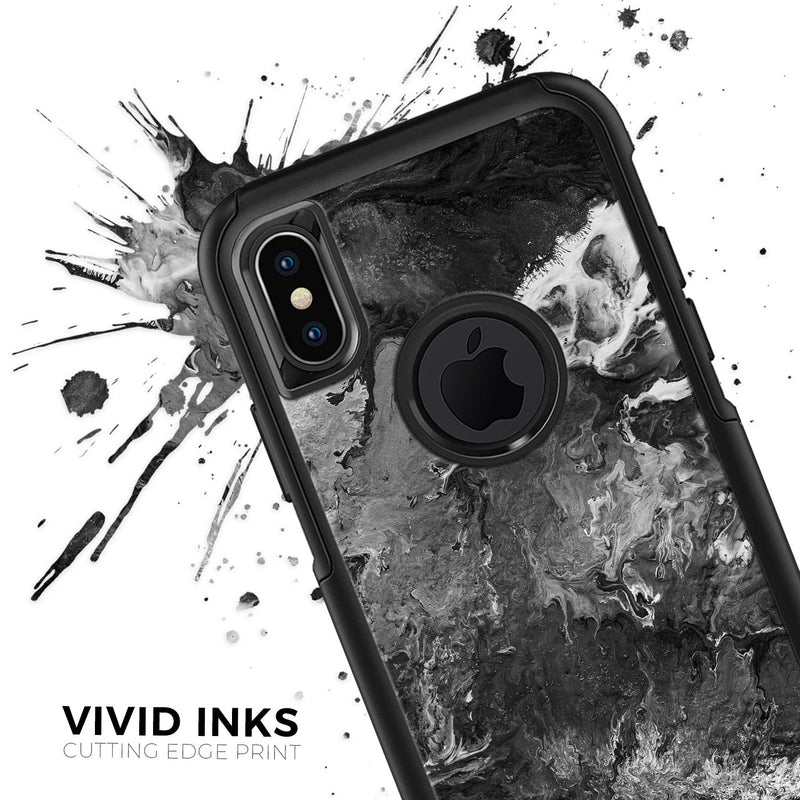 Liquid Abstract Paint V56 - Skin Kit for the iPhone OtterBox Cases