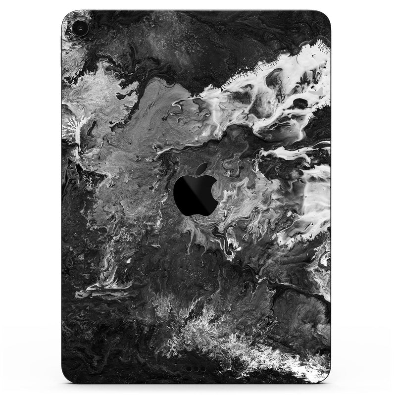 Liquid Abstract Paint V56 - Full Body Skin Decal for the Apple iPad Pro 12.9", 11", 10.5", 9.7", Air or Mini (All Models Available)