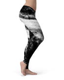 Liquid Abstract Paint V58 - All Over Print Womens Leggings / Yoga or Workout Pants
