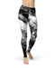 Liquid Abstract Paint V58 - All Over Print Womens Leggings / Yoga or Workout Pants