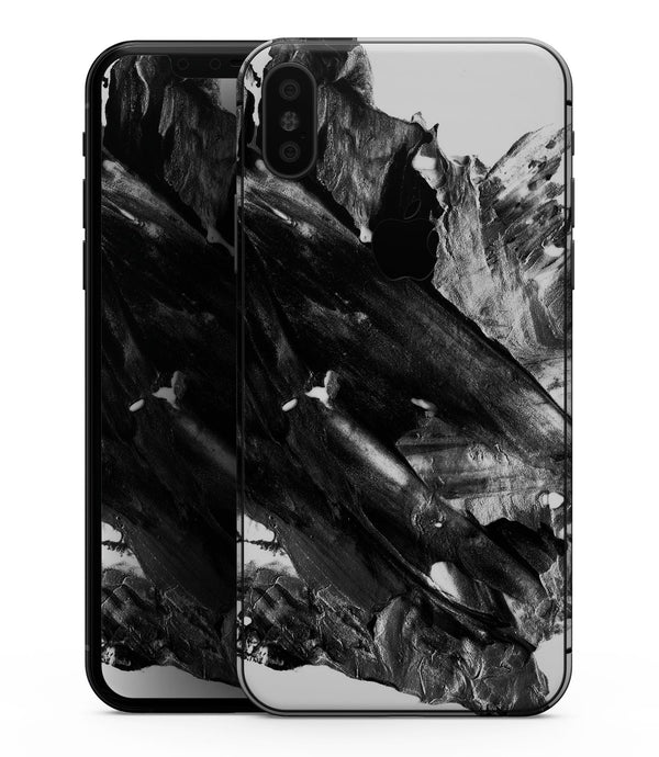 Liquid Abstract Paint V59 - iPhone XS MAX, XS/X, 8/8+, 7/7+, 5/5S/SE Skin-Kit (All iPhones Avaiable)