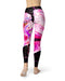 Liquid Abstract Paint V5 - All Over Print Womens Leggings / Yoga or Workout Pants