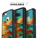 Liquid Abstract Paint V60 - Skin Kit for the iPhone OtterBox Cases