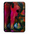 Liquid Abstract Paint V61 - iPhone XS MAX, XS/X, 8/8+, 7/7+, 5/5S/SE Skin-Kit (All iPhones Avaiable)