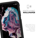 Liquid Abstract Paint V62 - Skin Kit for the iPhone OtterBox Cases