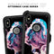Liquid Abstract Paint V62 - Skin Kit for the iPhone OtterBox Cases