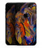 Liquid Abstract Paint V63 - iPhone XS MAX, XS/X, 8/8+, 7/7+, 5/5S/SE Skin-Kit (All iPhones Avaiable)