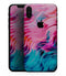 Liquid Abstract Paint V66 - iPhone XS MAX, XS/X, 8/8+, 7/7+, 5/5S/SE Skin-Kit (All iPhones Avaiable)