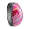 Liquid Abstract Paint V67 - Full Body Skin Decal Wrap Kit for Disney Magic Band