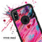 Liquid Abstract Paint V67 - Skin Kit for the iPhone OtterBox Cases