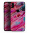 Liquid Abstract Paint V67 - iPhone XS MAX, XS/X, 8/8+, 7/7+, 5/5S/SE Skin-Kit (All iPhones Avaiable)