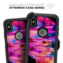 Liquid Abstract Paint V68 - Skin Kit for the iPhone OtterBox Cases
