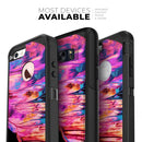 Liquid Abstract Paint V68 - Skin Kit for the iPhone OtterBox Cases