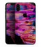 Liquid Abstract Paint V68 - iPhone XS MAX, XS/X, 8/8+, 7/7+, 5/5S/SE Skin-Kit (All iPhones Avaiable)