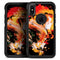 Liquid Abstract Paint V69 - Skin Kit for the iPhone OtterBox Cases