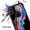 Liquid Abstract Paint V71 - Skin Kit for the iPhone OtterBox Cases
