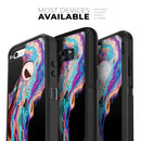 Liquid Abstract Paint V71 - Skin Kit for the iPhone OtterBox Cases