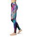 Liquid Abstract Paint V71 - All Over Print Womens Leggings / Yoga or Workout Pants