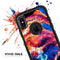 Liquid Abstract Paint V72 - Skin Kit for the iPhone OtterBox Cases