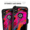 Liquid Abstract Paint V73 - Skin Kit for the iPhone OtterBox Cases