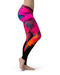 Liquid Abstract Paint V73 - All Over Print Womens Leggings / Yoga or Workout Pants