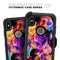 Liquid Abstract Paint V74 - Skin Kit for the iPhone OtterBox Cases