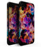 Liquid Abstract Paint V74 - iPhone XS MAX, XS/X, 8/8+, 7/7+, 5/5S/SE Skin-Kit (All iPhones Avaiable)