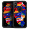 Liquid Abstract Paint V75 - Skin Kit for the iPhone OtterBox Cases