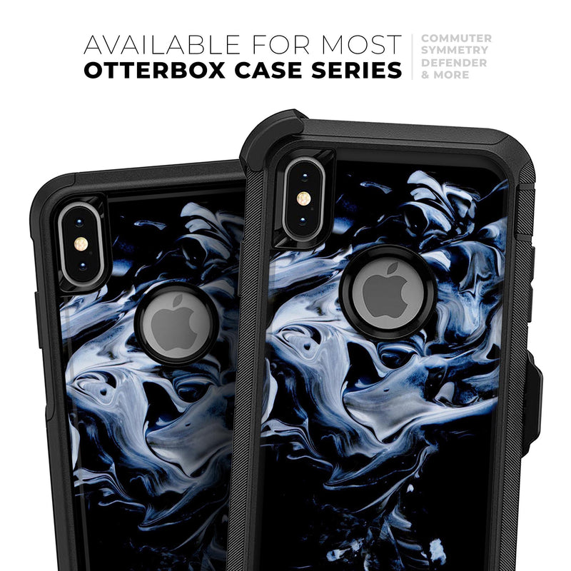 Liquid Abstract Paint V77 - Skin Kit for the iPhone OtterBox Cases