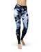 Liquid Abstract Paint V77 - All Over Print Womens Leggings / Yoga or Workout Pants