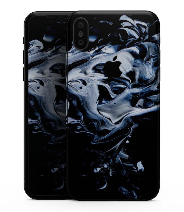 Liquid Abstract Paint V77 - iPhone XS MAX, XS/X, 8/8+, 7/7+, 5/5S/SE Skin-Kit (All iPhones Avaiable)