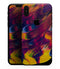 Liquid Abstract Paint V78 - iPhone XS MAX, XS/X, 8/8+, 7/7+, 5/5S/SE Skin-Kit (All iPhones Avaiable)