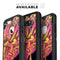 Liquid Abstract Paint V79 - Skin Kit for the iPhone OtterBox Cases
