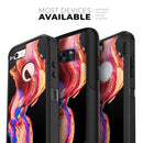 Liquid Abstract Paint V80 - Skin Kit for the iPhone OtterBox Cases