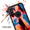 Liquid Abstract Paint V8 - Skin Kit for the iPhone OtterBox Cases