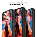 Liquid Abstract Paint V8 - Skin Kit for the iPhone OtterBox Cases