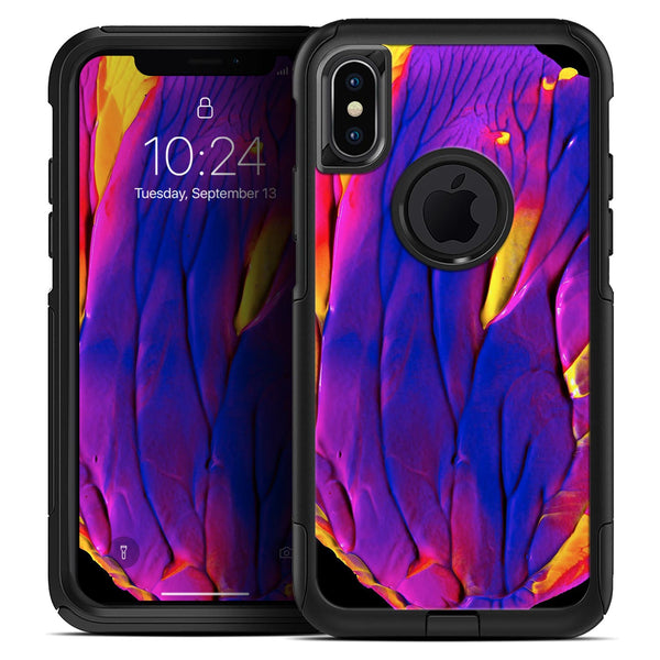 Liquid Abstract Paint V9 - Skin Kit for the iPhone OtterBox Cases