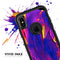 Liquid Abstract Paint V9 - Skin Kit for the iPhone OtterBox Cases