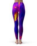 Liquid Abstract Paint V9 - All Over Print Womens Leggings / Yoga or Workout Pants