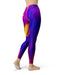 Liquid Abstract Paint V9 - All Over Print Womens Leggings / Yoga or Workout Pants