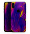 Liquid Abstract Paint V9 - iPhone XS MAX, XS/X, 8/8+, 7/7+, 5/5S/SE Skin-Kit (All iPhones Avaiable)
