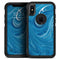 Liquid Blue Color Fusion - Skin Kit for the iPhone OtterBox Cases