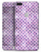 Little Purple Watercolor Polka Dots - Skin-kit for the iPhone 8 or 8 Plus