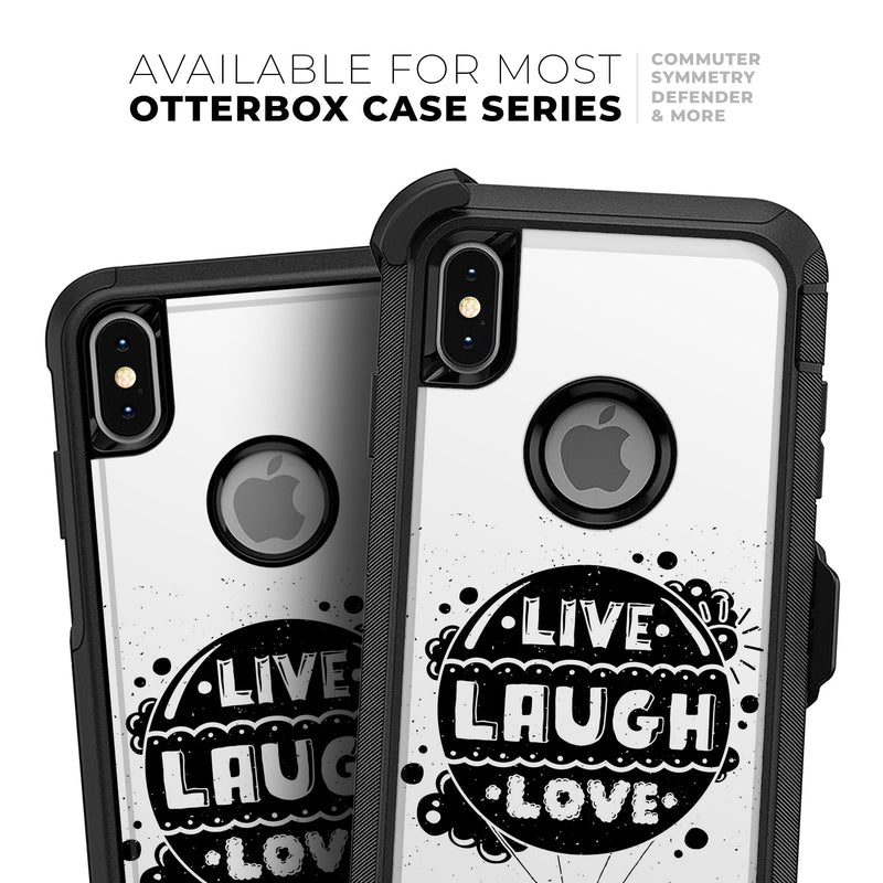 Live Laugh Love - Skin Kit for the iPhone OtterBox Cases