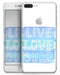 Live Love Surf - Skin-kit for the iPhone 8 or 8 Plus