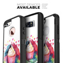 Love, Cupcakes, and Watercolor - Skin Kit for the iPhone OtterBox Cases