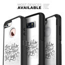 Love Future More Than The Past - Skin Kit for the iPhone OtterBox Cases