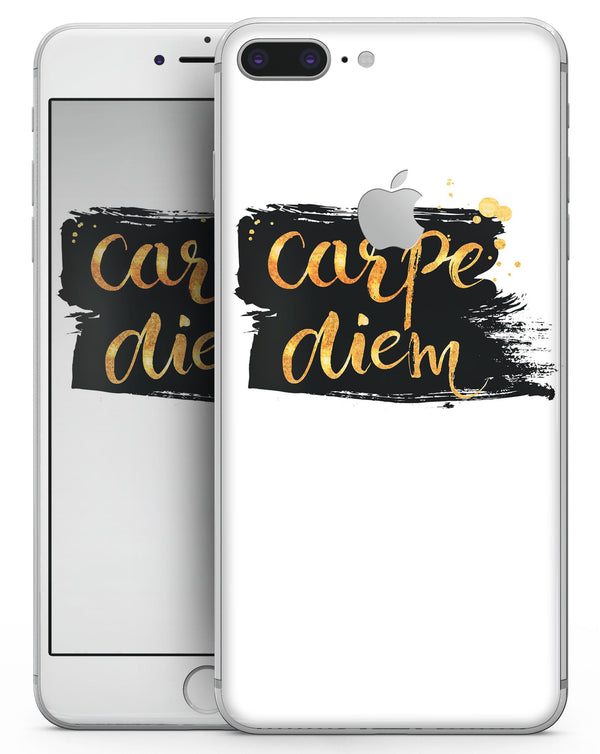 Lux Carpe Diem - Skin-kit for the iPhone 8 or 8 Plus