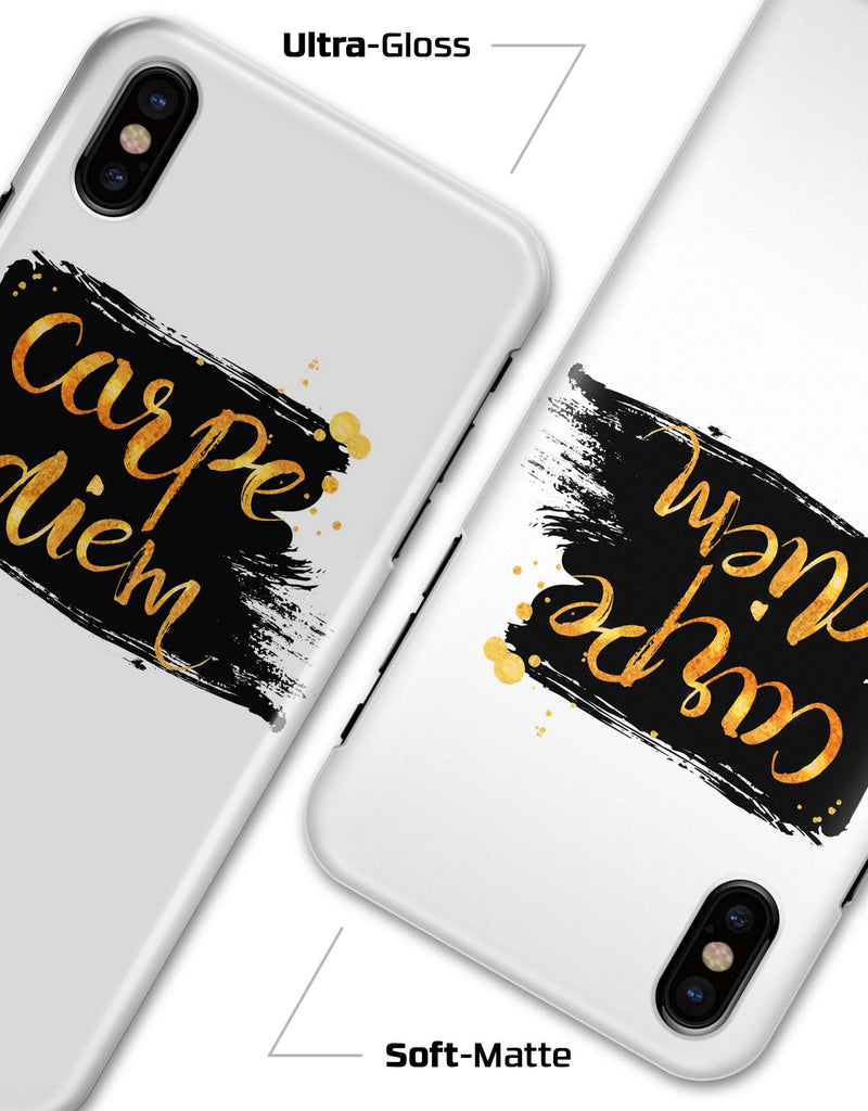 Lux Carpe Diem - iPhone X Clipit Case