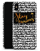 Lux Stay Curious - iPhone X Clipit Case